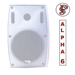 PROFICON SOUND ALPHA6 λευκό επαγγελματικό ηχείο